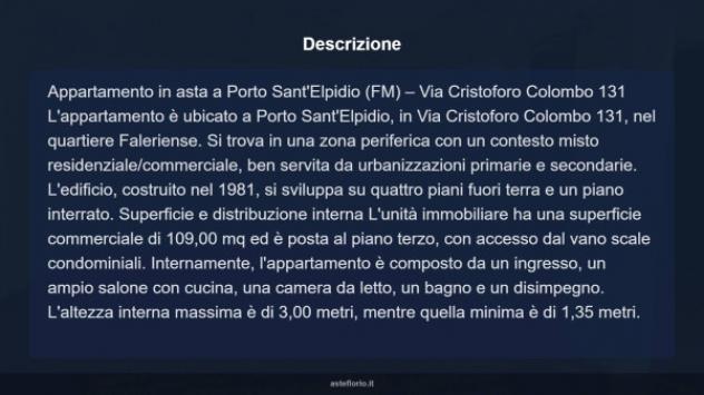 Immobile in asta di 109 m² in vendita a Porto Sant'Elpidio - Foto 10