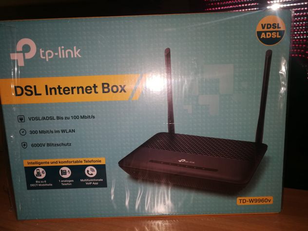 Modem Router ADSL/VDSL TP-Link DSL Internet box - Foto 3