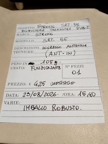 strong srt ricevitore terrestre - Foto 3