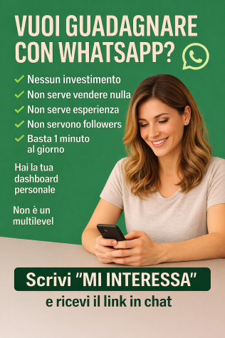 Lavoro da casa con Whatsapp - No vendita - Foto 2