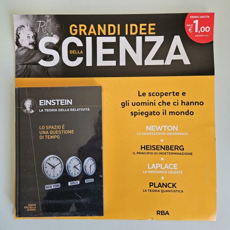 Lo Spazio È Una Questione di Tempo - Einstein - RBA - 2026 - TRACCIATA!! - Foto 6