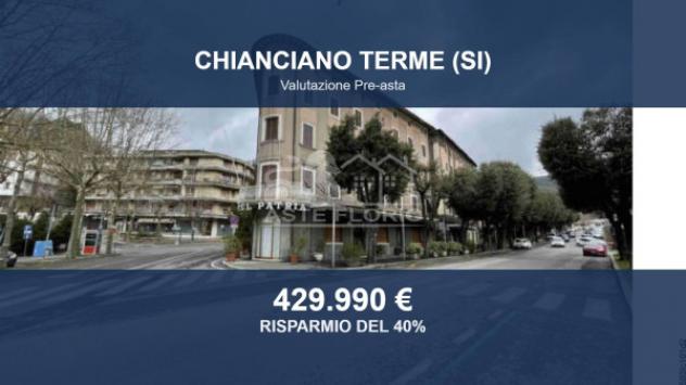 Immobile in asta di 1192 m² in vendita a Chianciano Terme