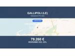 Immobile in asta di 440 m² in vendita a Gallipoli