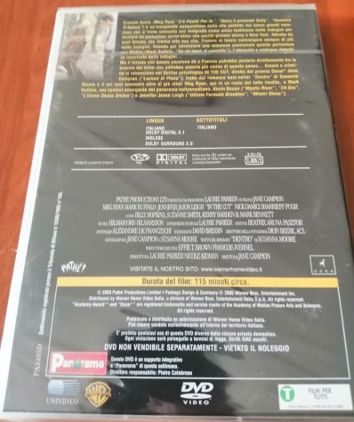 IN THE CUT – DVD NUOVO FILM - Edizione Panorama - Disco singolo - Foto 4