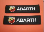 Copri cintura di sicurezza abarth Fiat 500 Fiat 126 Autobianchi A112 "NUOVI"