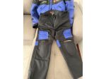 Completo Moto in Cordura Giacca e Pantalone con Protezioni taglia XXL