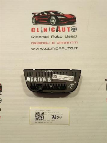 COMANDI CLIMA OPEL Meriva 3° Serie 13346092 (10) - Foto 2