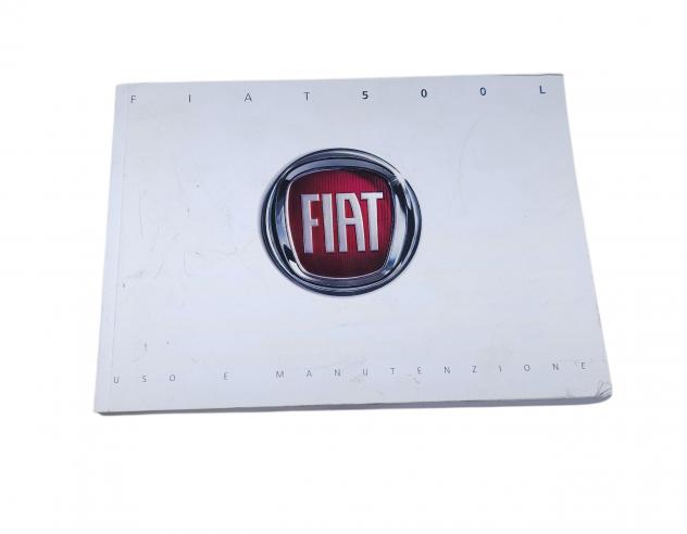 LIBRETTO USO E MANUTENZIONE FIAT 500 L Serie (351_352) (12) - Foto 3