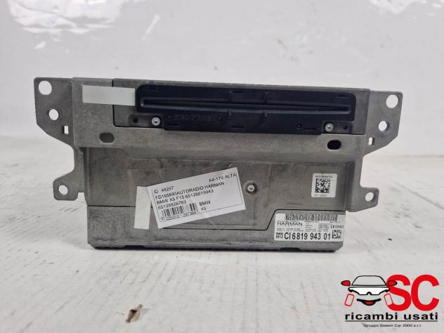 AUTORADIO BMW X5 (F15) 65126819943 (1318) - Foto 4