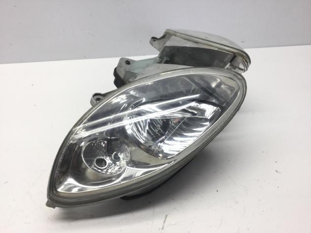PIAGGIO X9 EVOLUTION 200 FARO FANALE ANTERIORE NO CABLAGGIO 2003 M2300004 - Foto 3