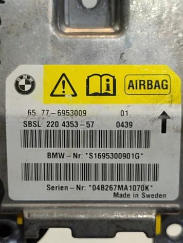CENTRALINA AIRBAG BMW Z4 E85/E86 65.77-6953009 6953009 N46B20A (0209) - Foto 2