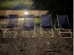 4 Sdraio pieghevoli da giardino / piscina / campeggio