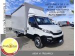 RIF.1273 IVECO DAILY 35 C 14 – 2018 – CASSONE CENTINATO ALZA/ABBASSA – COPRI/SCO