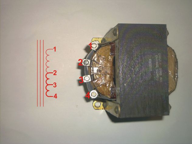 Induttanza da 3,2H su nucleo ferromagnetico - Foto 7