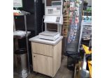 Bilancia elettronica professionale Bizerba su colonna per negozio/self service