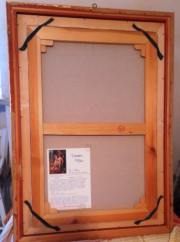 quadro Gregorio Sciltian 588 di 690 mis. 60x90 - Foto 3