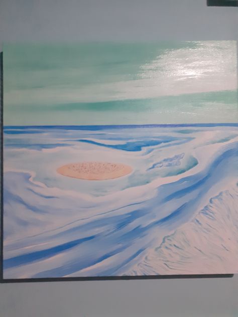 Tela "Paesaggio marino " - Foto 3