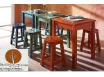 Tavoli Latina Per Ristorante Pub Bar Colorati cod 806 Nuovi Non Usati