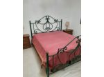 letto matrimoniale in ferro