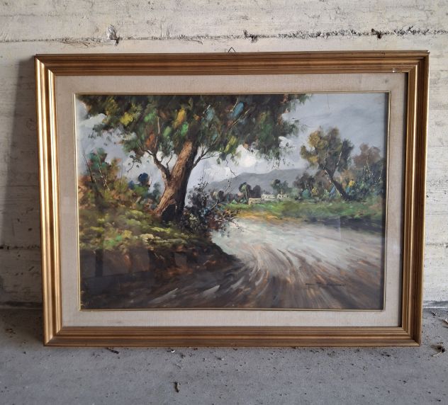 Quadro 80 x 70 cm.