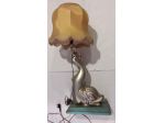 LUME BASE IN LEGNO ( SOGGETTO PESCE)