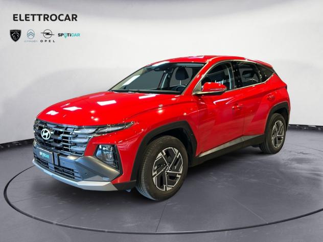 Hyundai Tucson Hyundai Tucson 1.6 CRDi 115 CV 2WD XTech – 01/2025 – 26.700 km certificati