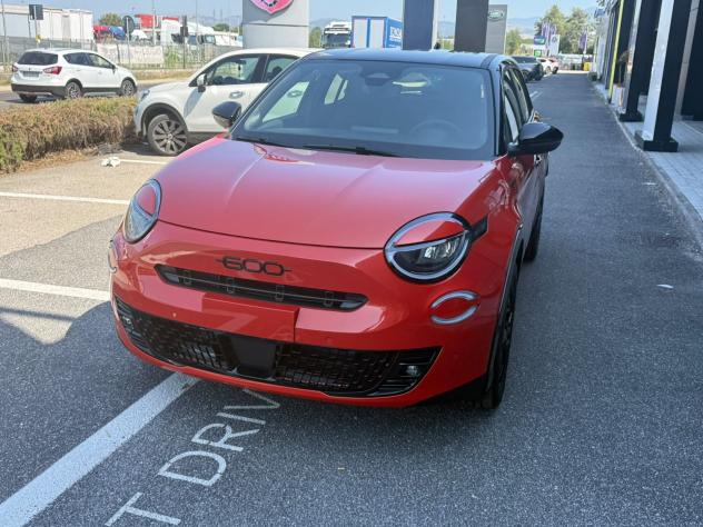 FIAT 600 1.2 Hybrid 145cv Sport Edizione milano cortina 26 prezzo valido con fin.to -1000 - Foto 8