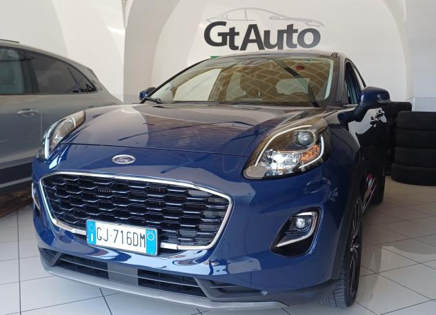 Ford Puma 1.0 EcoBoost Hybrid 125 CV S&S Titanium
