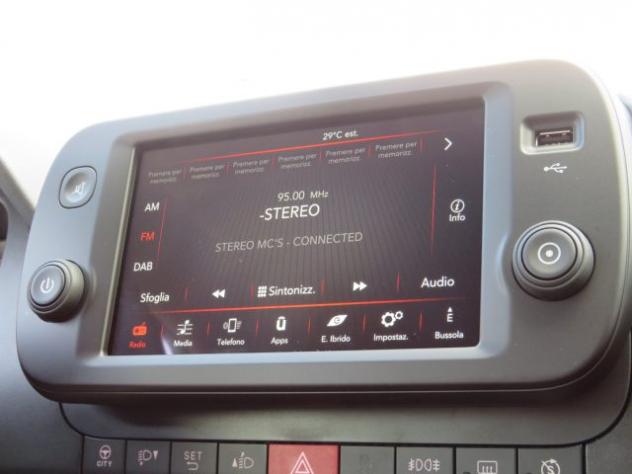 FIAT Panda 1.0 FireFly Hybrid City Cross #5Posti #CarPlay 7" rif. 20100679 - Foto 9