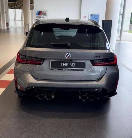 BMW M3 Touring Competition M xDrive IVA ESPOSTA rif. 24084806 - Foto 3