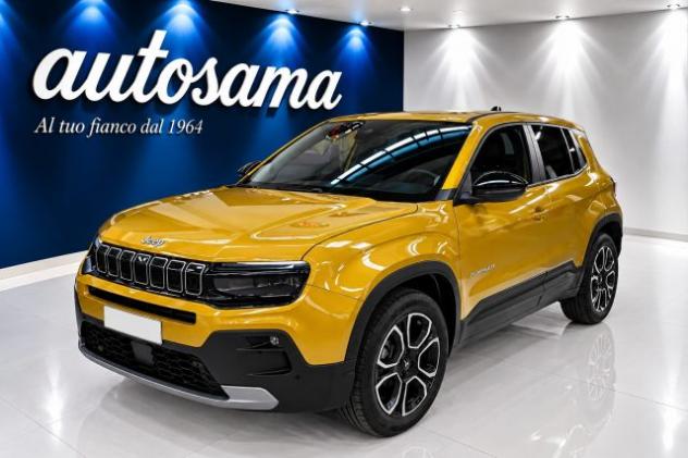 JEEP Avenger 1.2 Turbo 100 CV Summit rif. 24198772