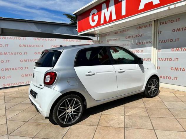 SMART ForFour 0.9 109CV BRABUS EXCLUSIVE LED NAVIGATORE PANORAMA rif. 21153297 - Foto 7