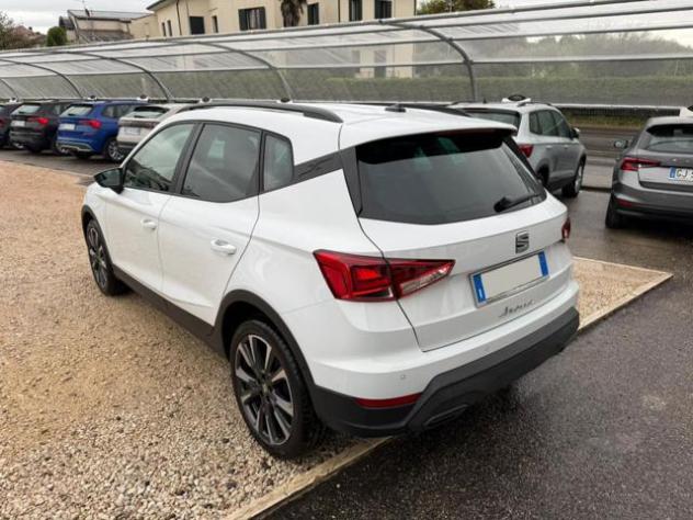 SEAT Arona 1.0 EcoTSI Black Edition OK NEOPATENTATI rif. 23772038 - Foto 4