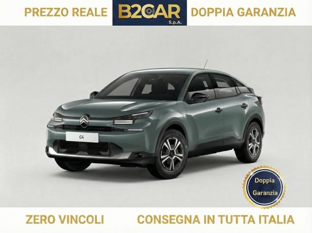 Citroën E-C4 115 kW 156CV Electric Max con pompa di calore