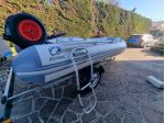Tender Zodiac 3.5 alu + motore suzuki 20 cv e carrello