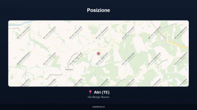 Immobile in asta di 17 m² in vendita a Atri - Foto 7