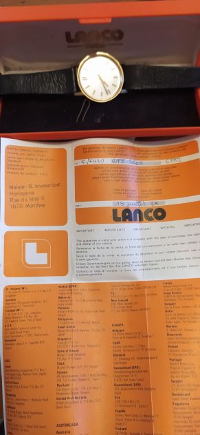 Orologio uomo Lanco - Foto 4