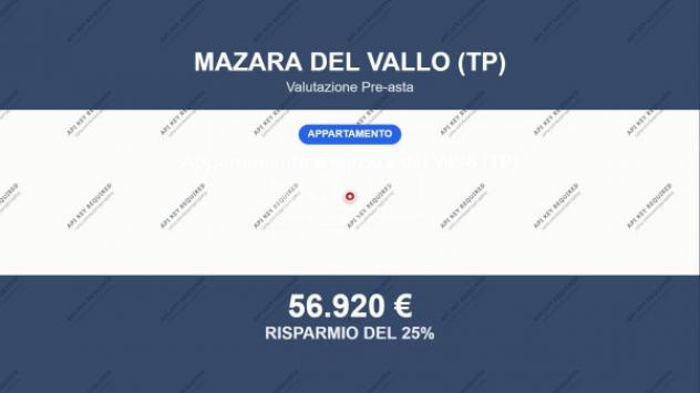 Immobile in asta di 246 m² in vendita a Mazara del Vallo