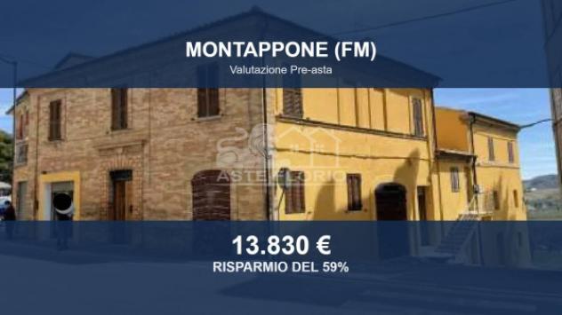 Immobile in asta di 87 m² in vendita a Montappone