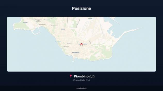 Immobile in asta di 100 m² in vendita a Piombino - Foto 8