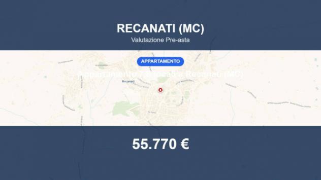 Immobile in asta di 133 m² con più di 5 locali in vendita a Recanati