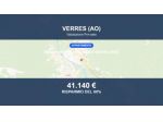 Immobile in asta di 100 m² con più di 5 locali in vendita a Verrès