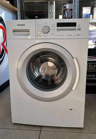 ♻️LAVATRICE SIEMENS 7KG RICONDIZIONATO♻️ - Foto 3