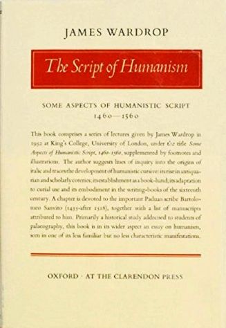 The Script of Humanism