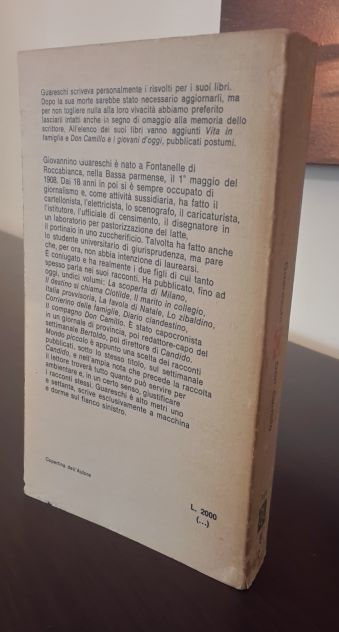 Don Camillo, Mondo piccolo, Prima edizione BUR Ottobre 1977. - Foto 3