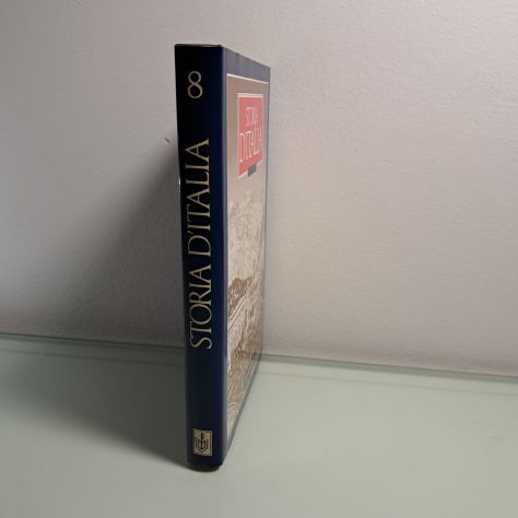 Storia d'Italia - Ruggiero Romano - 12 Volumi - Bompiani - 1989 - Foto 9