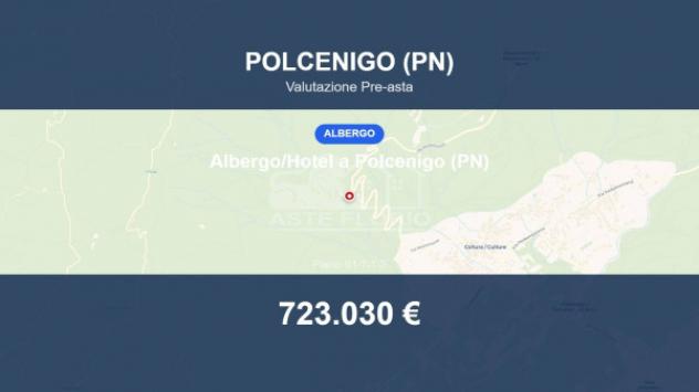 Immobile in asta di 800 m² in vendita a Polcenigo