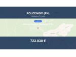 Immobile in asta di 800 m² in vendita a Polcenigo