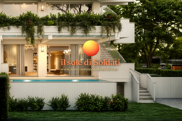 Appartamento in vendita a Marina di Massa - Massa 109 mq Rif: 1412738 - Foto 8