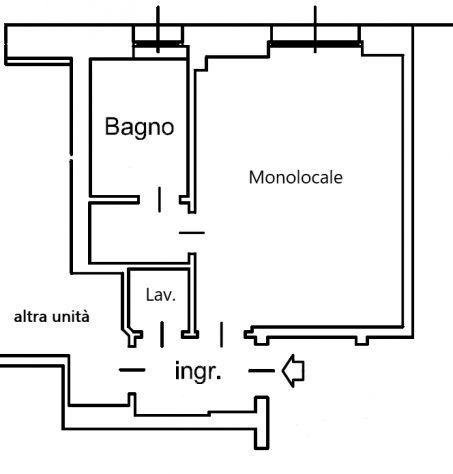 Monolocale in affitto a Milano - Foto 20